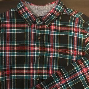 ModernAmusement Casual Button Down Shirt